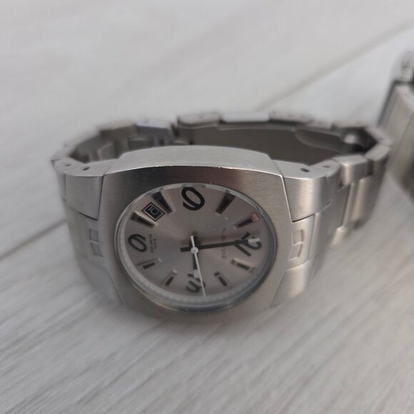 SET OF 2 Vestal Destroyer Vestal Motorhead Analog Watch Womens Silver Wristwatch - Picture 5 of 16